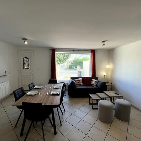 Auva - Sils Maison 48 M2 A 5 Minutes A Pied De La Appartement Saint-Aubin-Sur-Mer (Calvados)