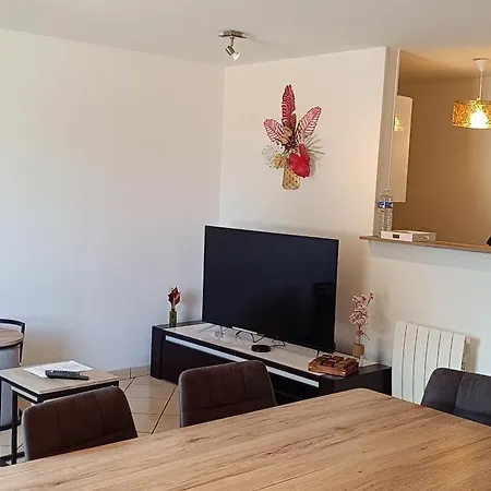 Appartement Auva - Sils Maison 48 M2 à 5 Minutes à Pied De La Saint-Aubin-Sur-Mer (Calvados)