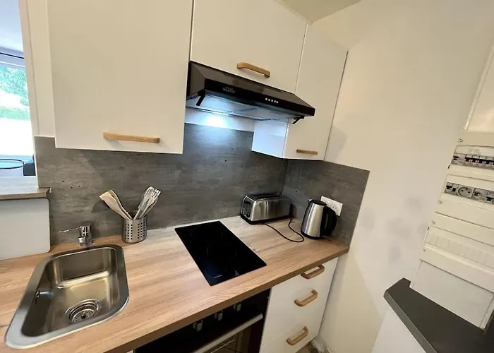 דירה Auva - Sils Maison 48 M2 A 5 Minutes A Pied De La סנט-אובן-סור-מר