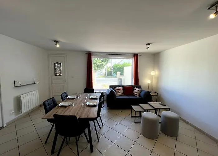 Auva - Sils Maison 48 M2 A 5 Minutes A Pied De La דירה סנט-אובן-סור-מר