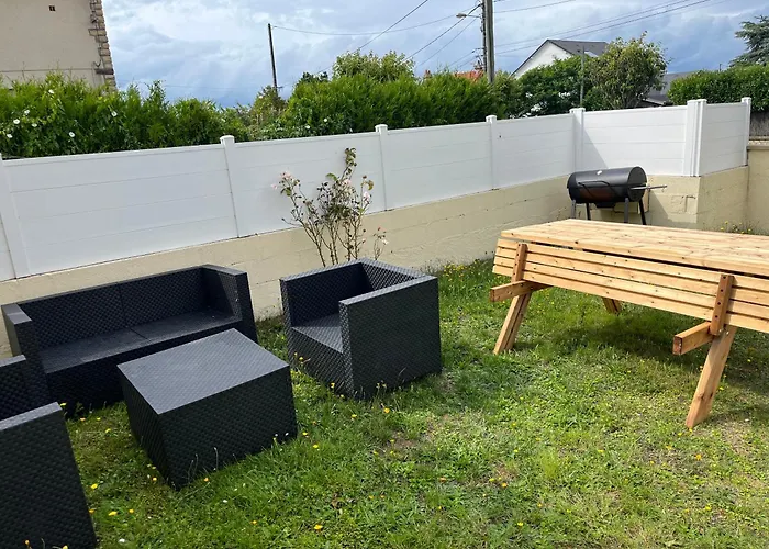 דירה Auva - Sils Maison 48 M2 A 5 Minutes A Pied De La סנט-אובן-סור-מר