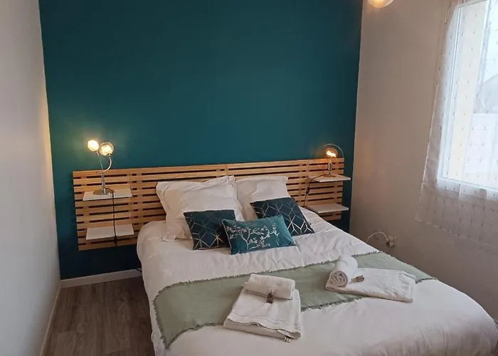 דירה Auva - Sils Maison 48 M2 A 5 Minutes A Pied De La סנט-אובן-סור-מר