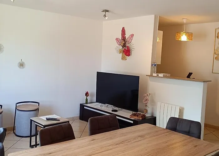 דירה Auva - Sils Maison 48 M2 A 5 Minutes A Pied De La סנט-אובן-סור-מר