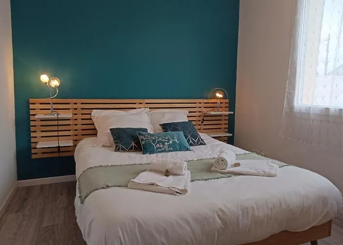 Auva - Sils Maison 48 M2 A 5 Minutes A Pied De La סנט-אובן-סור-מר